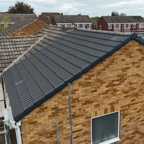 Interline Roofing completed roof project 1