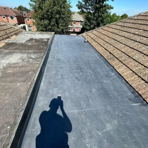 Interline Roofing completed roof project 7