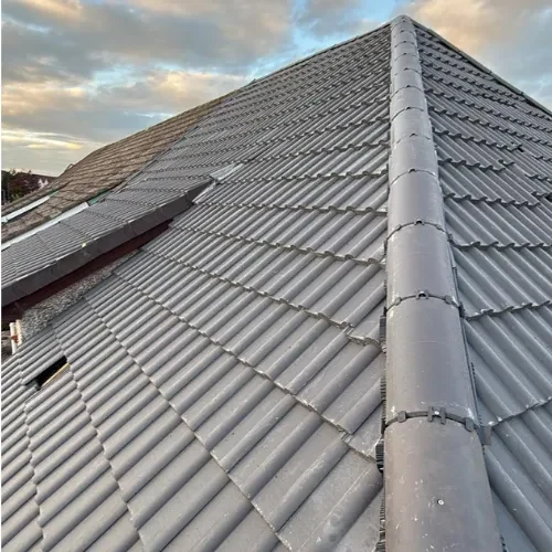 Interline Roofing completed roof project 4